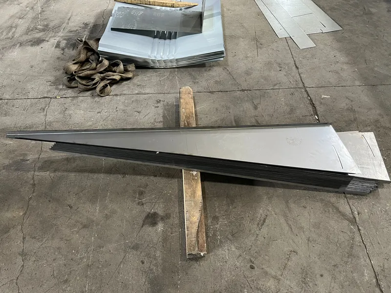 1mm DKP material, flap sheets